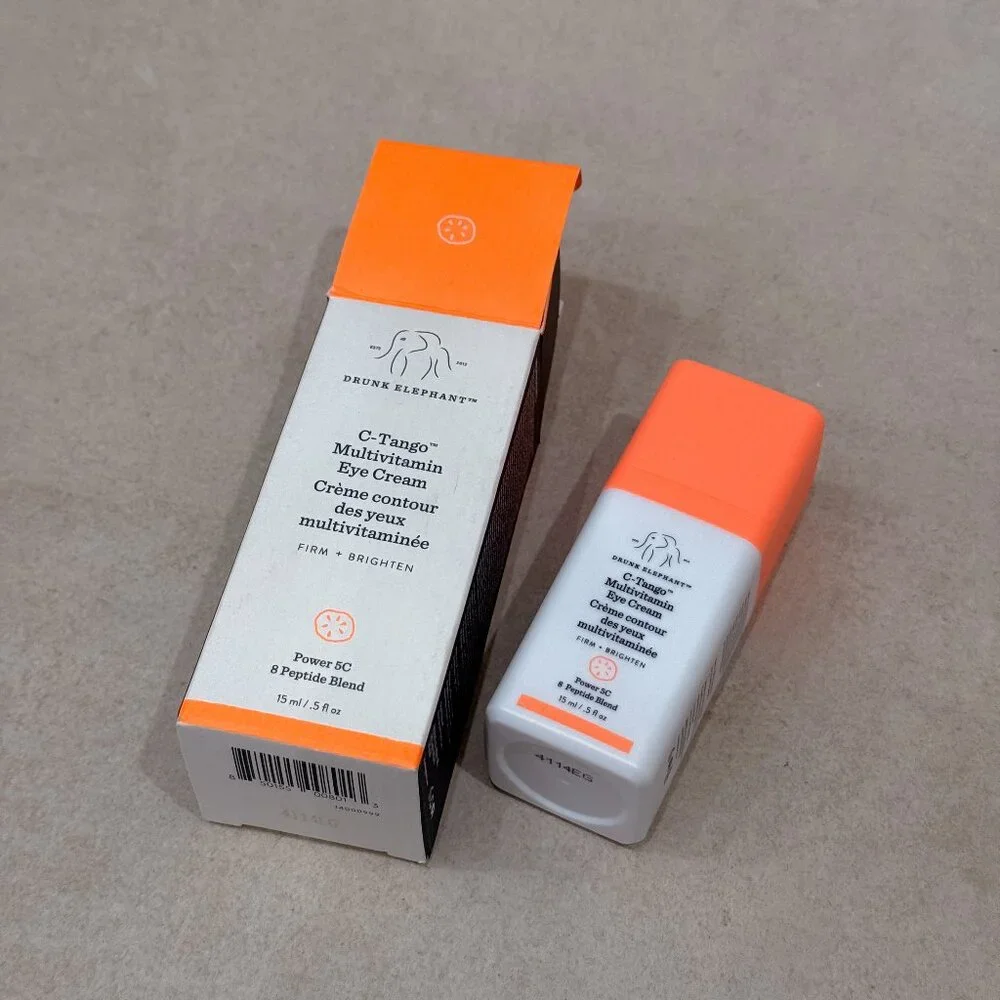Drunk Elephant C-Tango Multivitamin Eye Cream Brightening Firming